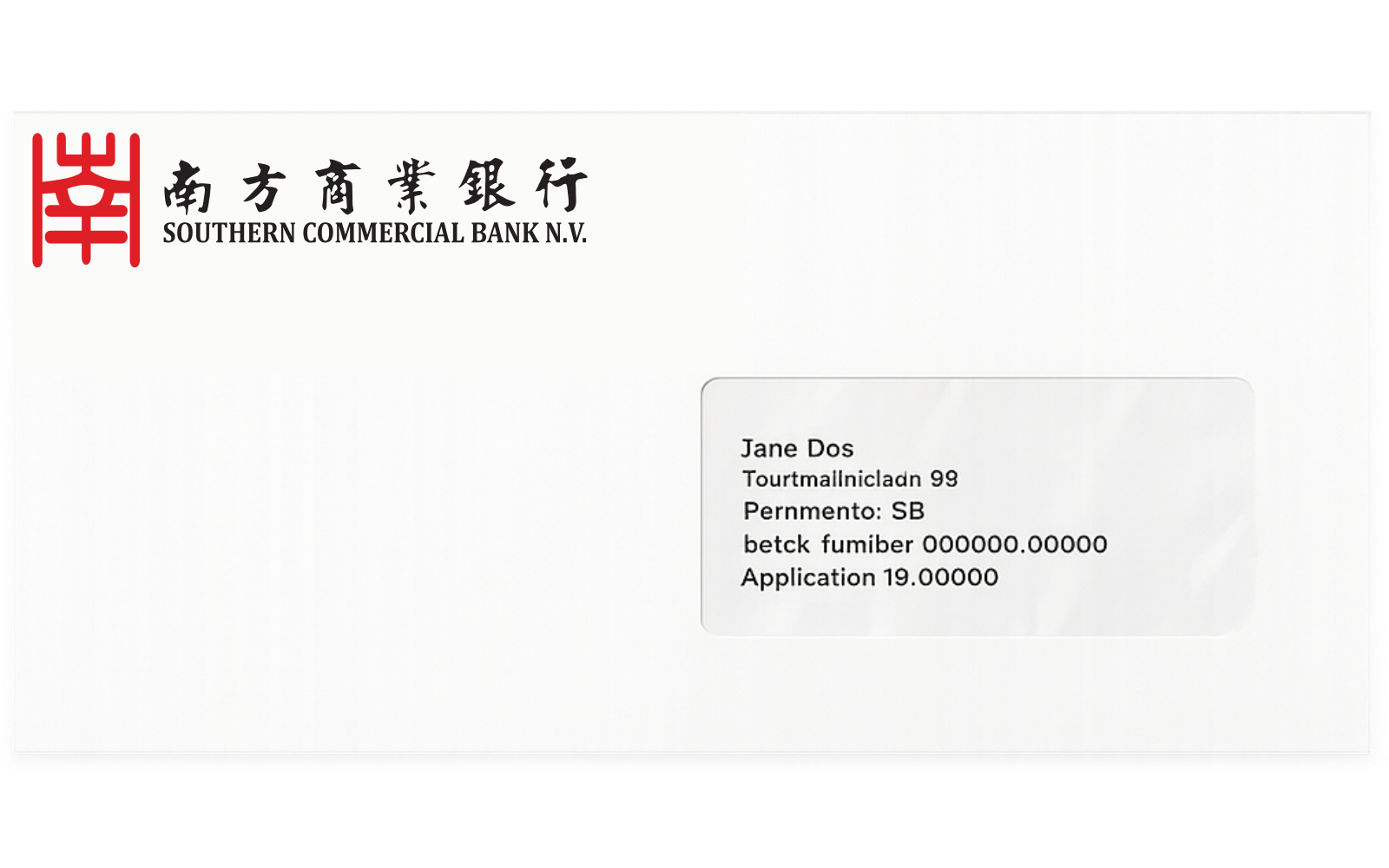 SCOM envelop