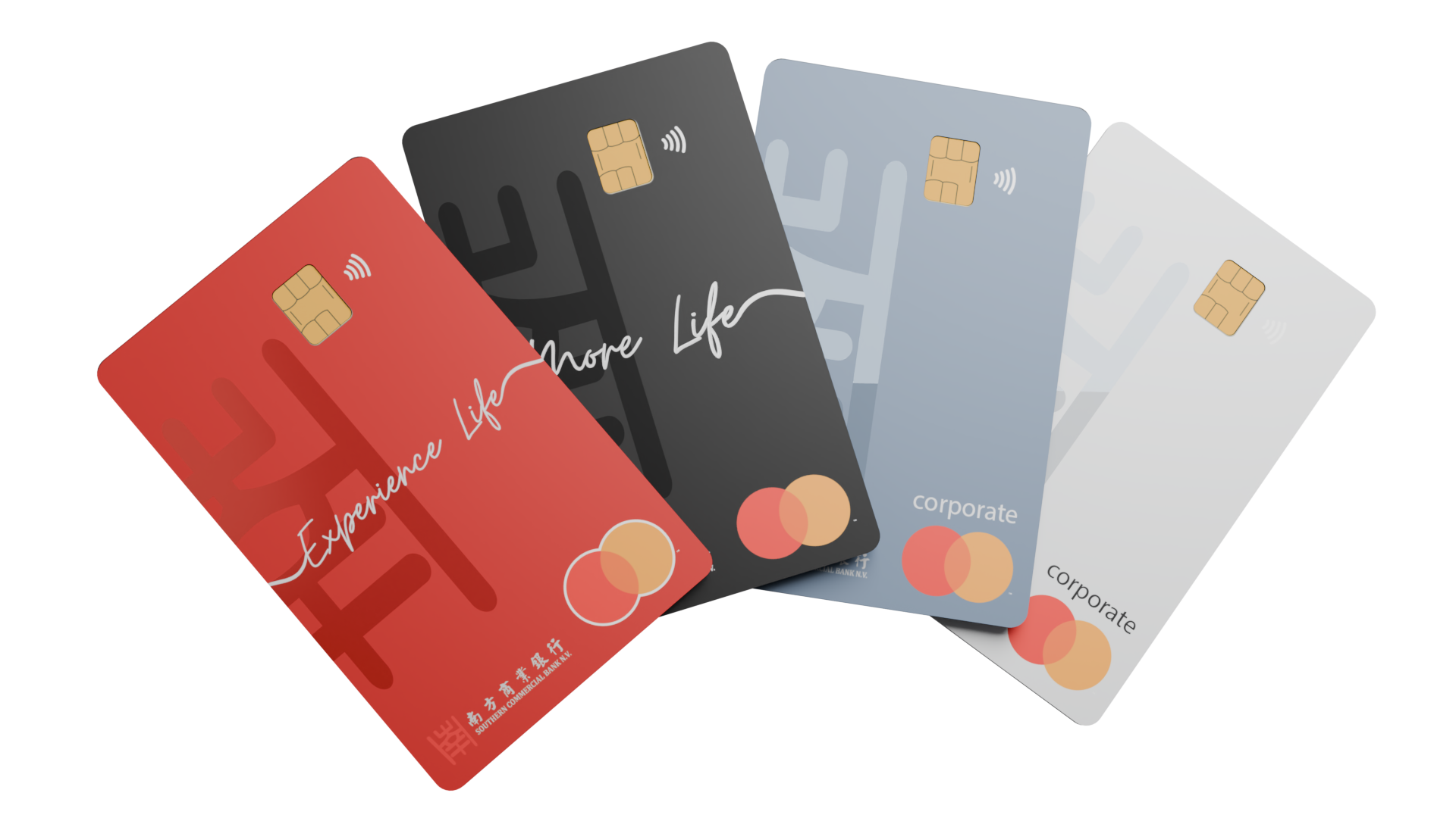 Mastercard prepaidkaarten